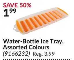 Princess Auto Water-Bottle Ice Tray, Assorted Colours offer