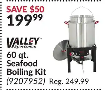 Princess Auto 60 qt. Seafood Boiling Kit offer