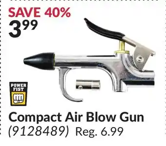 Princess Auto Compact Air Blow Gun offer