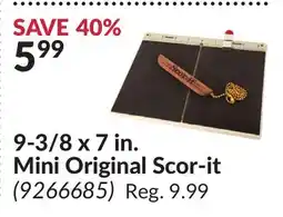 Princess Auto 9-3/8 x 7 in. Mini Original Scor-it offer