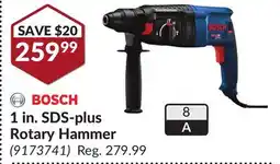 Princess Auto 1 in. SDS-plus Rotary Hammer offer