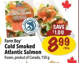 Farm Boy Farm Boy Cold Smoked Atlantic Salmon offer