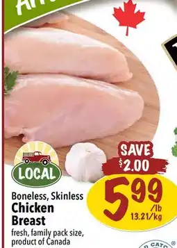 Farm Boy Boneless, Skinless Chicken Breast offer