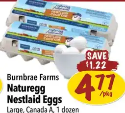 Farm Boy Burnbrae Farms Naturegg Nestlaid Eggs offer