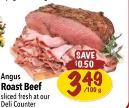 Farm Boy Angus Roast Beef offer