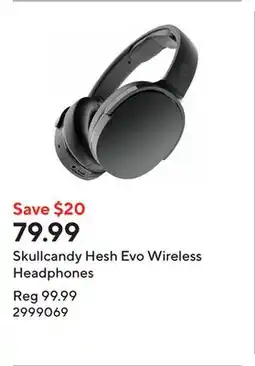 Staples Skullcandy Hesh Evo Wireless Headphones offer