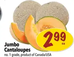 Farm Boy Jumbo Cantaloupes offer