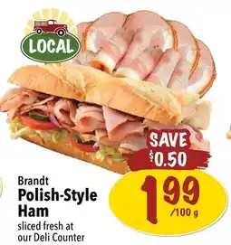 Farm Boy Brandt Polish-Style Ham offer