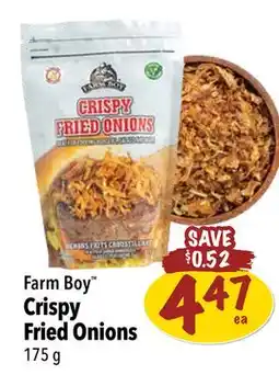 Farm Boy Farm Boy Crispy Fried Onions offer