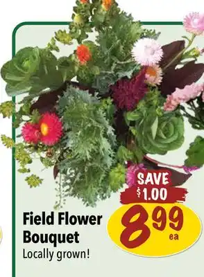 Farm Boy Field Flower Bouquet offer