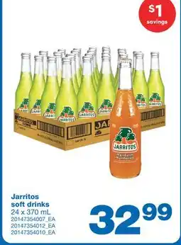 Wholesale Club SOFT DRINKS, 24 x 370 mL offer