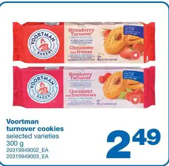 Wholesale Club VOORTMAN TURNOVER COOKIES, 300 G offer