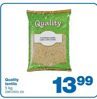 Wholesale Club LENTILS, 5 kg offer