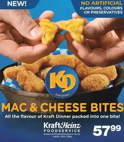 Wholesale Club MAC & CHEESE BITES offer