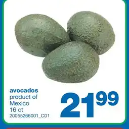 Wholesale Club AVOCADOS, 16 ct offer