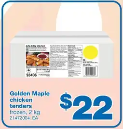 Wholesale Club CHICKEN TENDERS, 2 KG offer