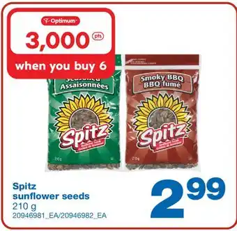 Wholesale Club SUNFLOWER SEEDS, 210 g offer