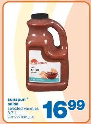 Wholesale Club SALSA, 3.7 L offer