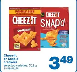 Wholesale Club Snap'd crackers 352 g offer