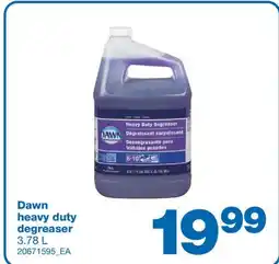 Wholesale Club HEAVY DUTY DEGREASER, 3.78 L offer