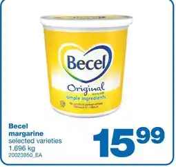 Wholesale Club MARGARINE, 1.696 KG offer