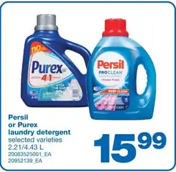 Wholesale Club LAUNDRY DETERGENT, 2.21/4.43 L offer