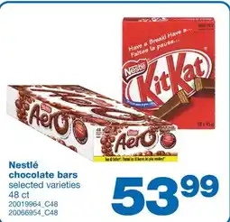 Wholesale Club NESTLÉ CHOCOLATE BARS, 48 ct offer