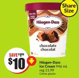 FreshCo Haagen-Dazs Ice Cream 946 ml offer
