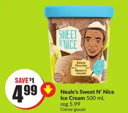 FreshCo Neale's Sweet N' Nice Ice Cream 500 mL offer