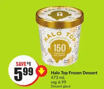 FreshCo Halo Top Frozen Dessert 473 mL offer