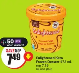 FreshCo Enlightened Keto Frozen Dessert 473 mL offer