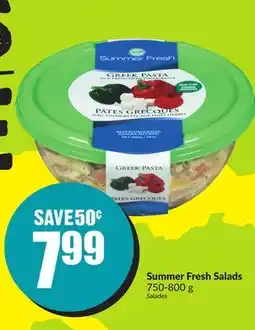 FreshCo Summer Fresh Salad 750-800 g offer