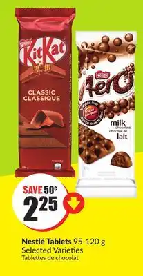 FreshCo Nestle Tablets 95-120 g Selected Varieties offer