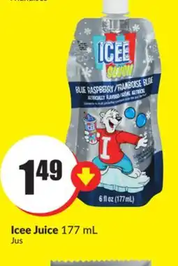 FreshCo Icee Juice 177 ml offer