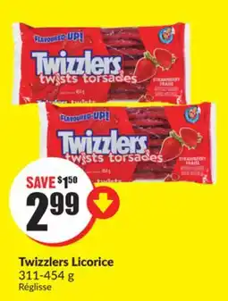 FreshCo Twizzlers Licorice offer