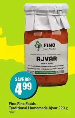 FreshCo Fino Fine Foods Traditional Homemade Ajvar 290 g offer