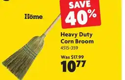 Home Hardware Heavy Duty Corn Broom offer