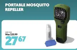 Home Hardware Portable Mosquito Repeller offer