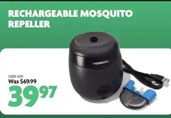 Home Hardware Rechargeable Mosquito Repeller offer