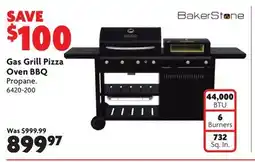 Home Hardware Gas Grill Pizza Oven BBQ offer