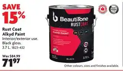 Home Hardware Rust Coat Alkyd Paint offer