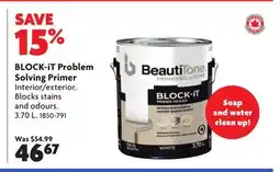 Home Hardware BLOCK-iT Problem Solving Primer offer