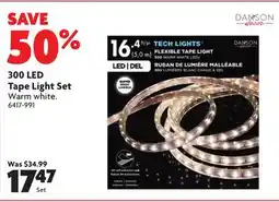 Home Hardware 300 LED Tape Light Set offer