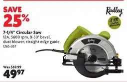 Home Hardware 7-1/4 Circular Saw offer