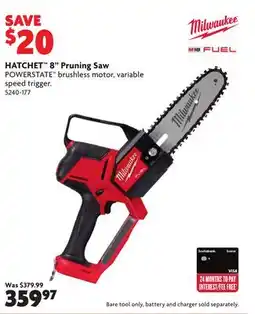 Home Hardware HATCHET 8 Pruning Saw offer