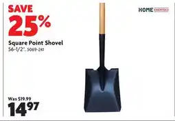 Home Hardware Square Point Shovel offer