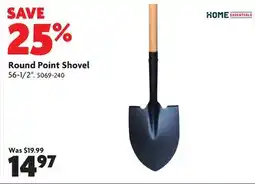 Home Hardware Round Point Shovel offer