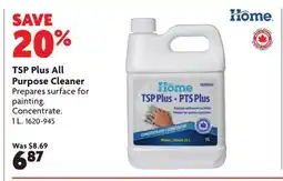 Home Hardware TSP Plus All Purpose Cleaner offer