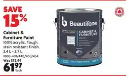 Home Hardware Cabinet & Furniture Paint offer