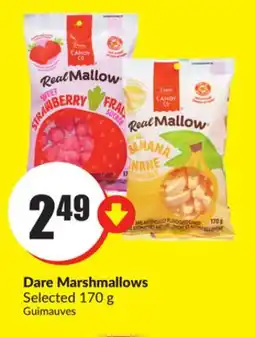 Chalo FreshCo Dare Marshmallows Selected 170 g offer